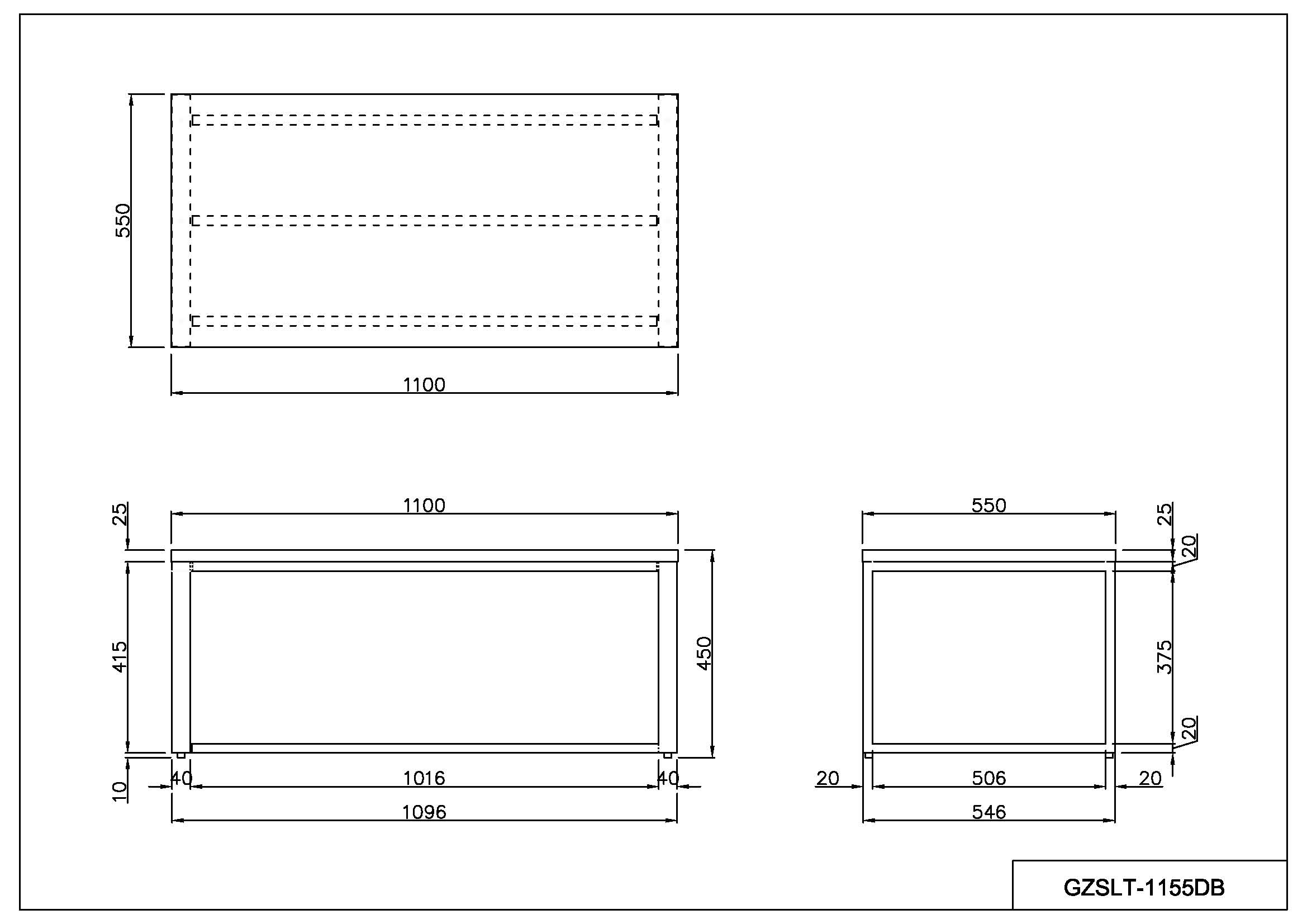 スクエアローテーブル W1100xD550 ダーク GZSLT-1155DB | アール・エフ 