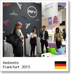 Ambiente Frankfurt 2013出展