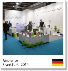 Ambiente Frankfurt 2014出展