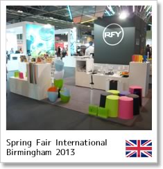 Spring Fair International Birmingham 2013 出展