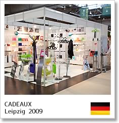 CADEAUX Leipzig 2009 出展