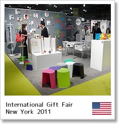 International Gift Fair NY 2011 出展