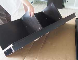 ワーキングベンチの組み立て