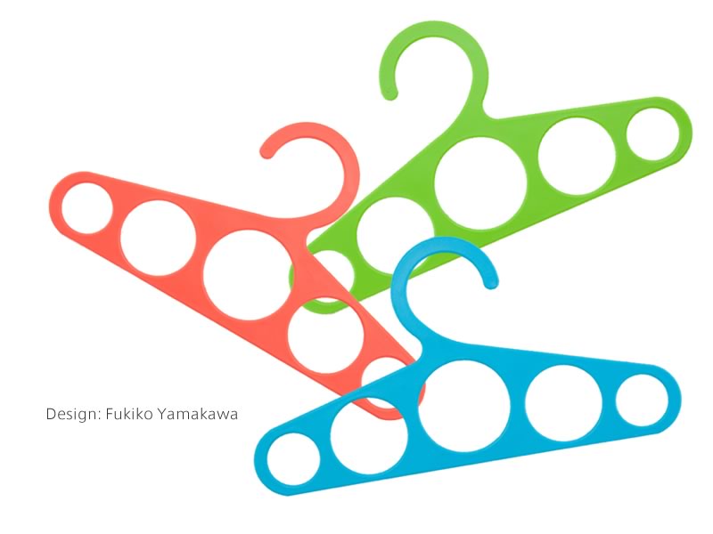 luna circle hangers designed by Fukiko Yamakawa