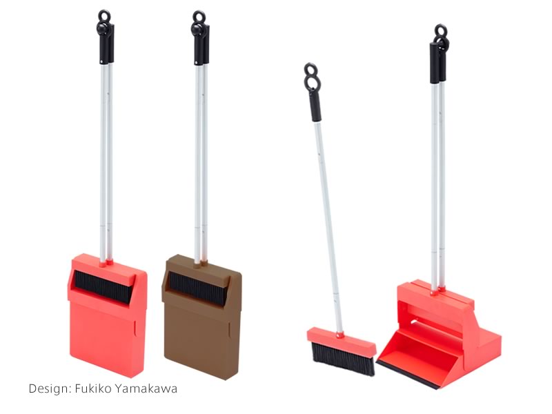 scopa dustpan set designed by Fukiko Yamakawa