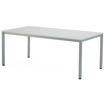 OAミーティングテーブル W1800 ホワイト ATW-1890TL