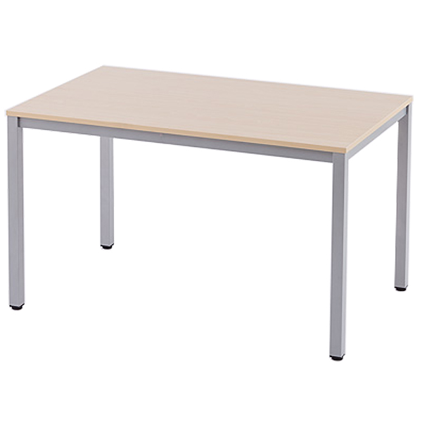 ミーティングテーブル W1200xD750 ナチュラル RFD-1275NTL | アール 