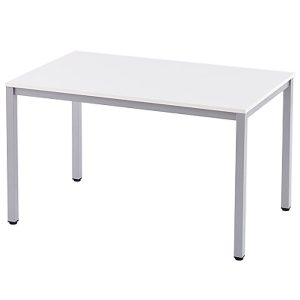 ミーティングテーブル W1200xD750 ホワイト RFD-1275WTL