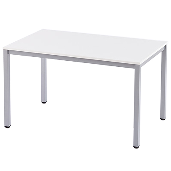 ミーティングテーブル W1200xD750 ホワイト RFD-1275WTL | アール 
