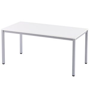 ミーティングテーブル W1500xD750 ホワイト RFD-1575WTL
