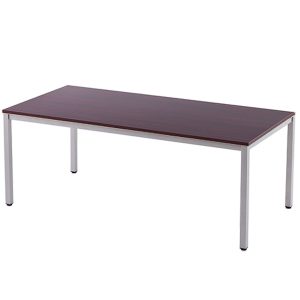 ミーティングテーブル W1800xD900 ナチュラル RFD-1890NTL | アール