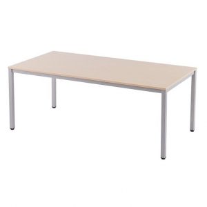ミーティングテーブル W1800xD900 ナチュラル RFD-1890NTL