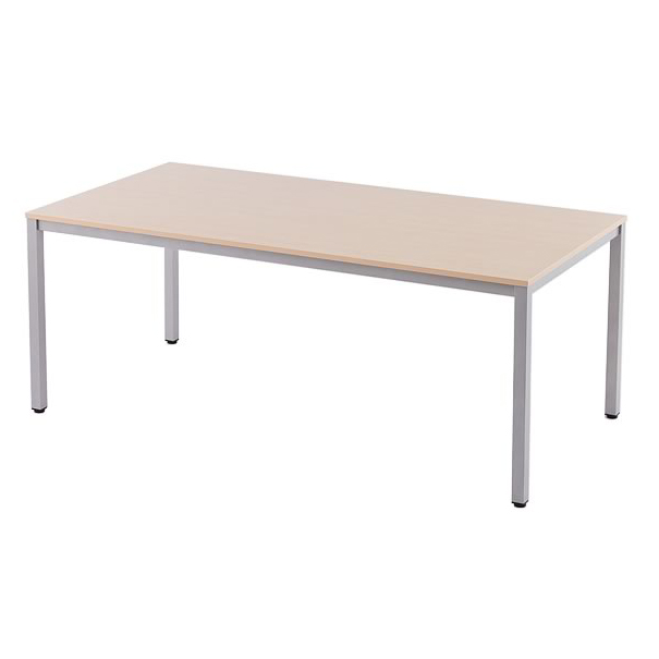 ミーティングテーブル W1800xD900 ナチュラル RFD-1890NTL | アール・エフ・ヤマカワ株式会社
