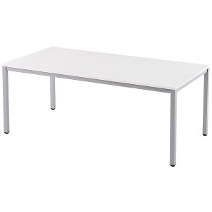 ミーティングテーブル W1800xD900 ホワイト RFD-1890WTL