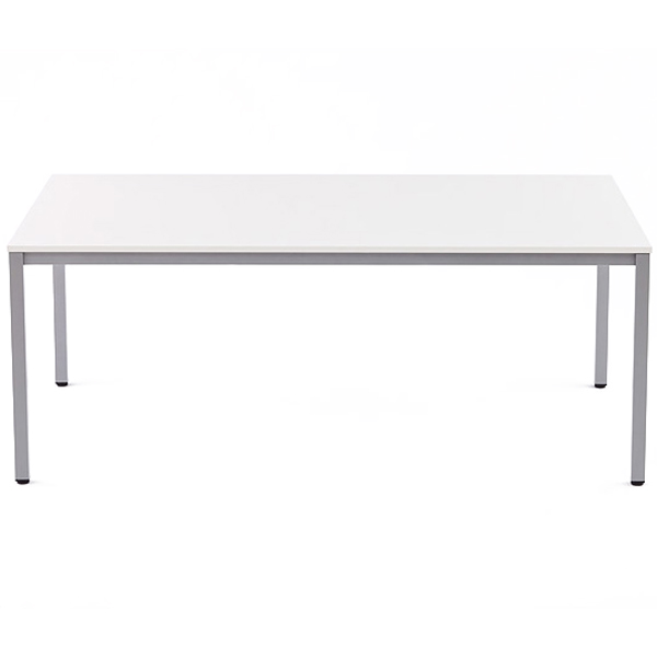 ミーティングテーブル W1800xD900 ホワイト RFD-1890WTL | アール 