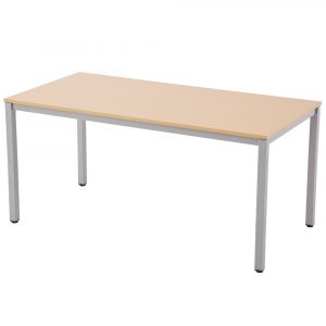 ミーティングテーブル W1500xD750 ナチュラル RFMT-1575NN