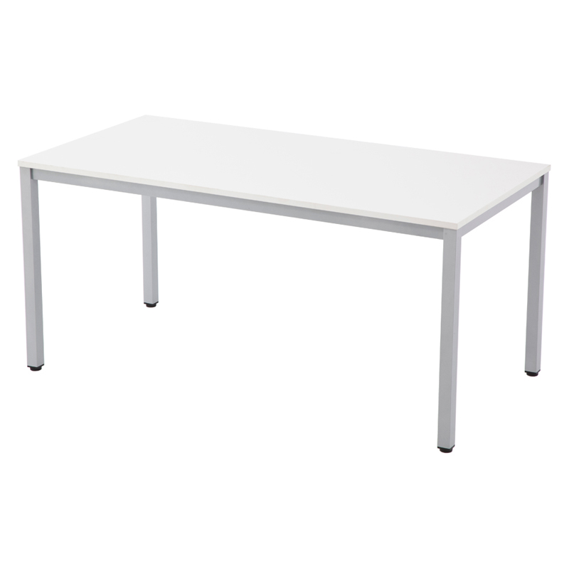 ミーティングテーブル W1500xD750 ホワイト RFMT-1575W | オフィス 