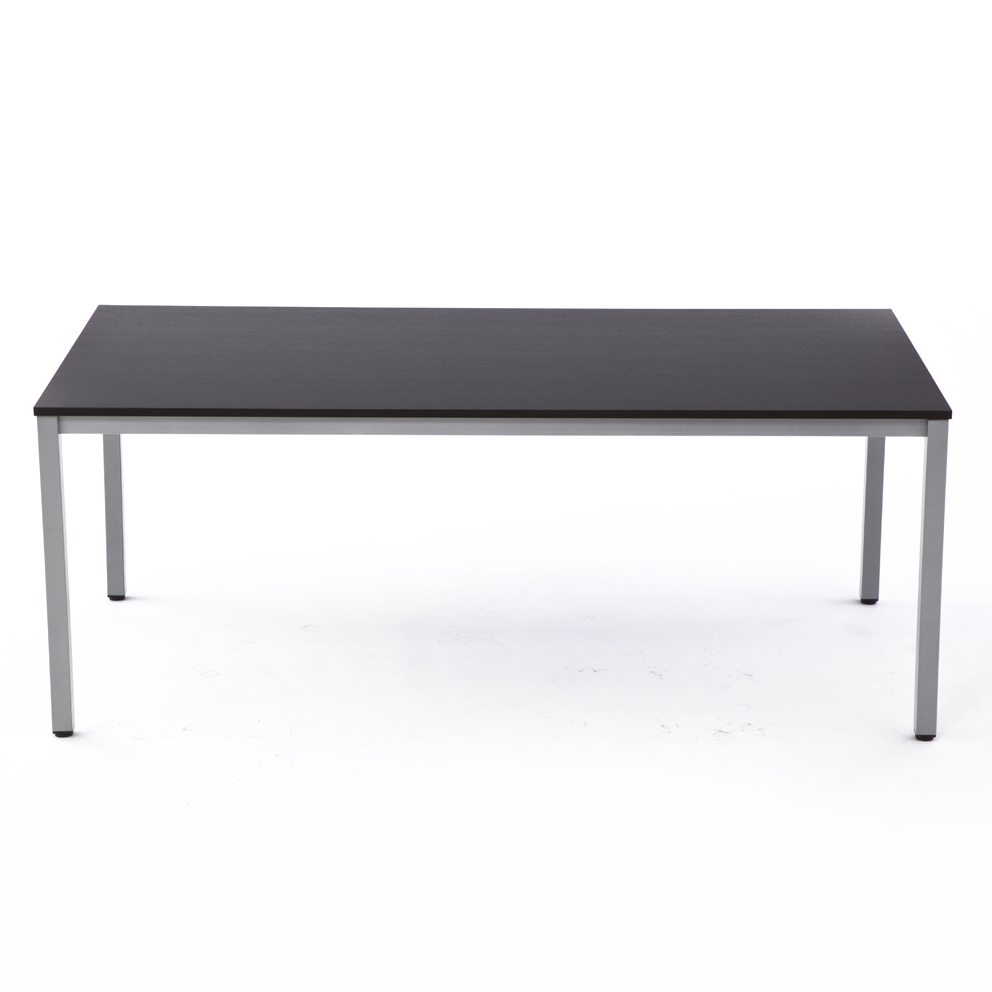 ミーティングテーブル W1800xD900 ダーク RFMT-1890D | アール・エフ・ヤマカワ株式会社