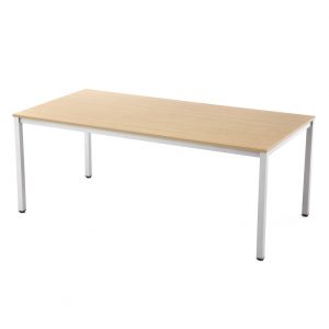 ミーティングテーブル W1800xD900 ナチュラル RFMT-1890NN