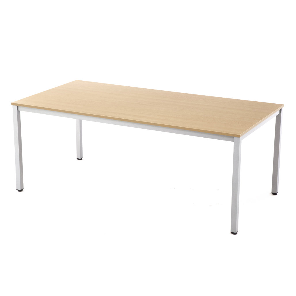 ミーティングテーブル W1800xD900 ナチュラル RFMT-1890NN | アール