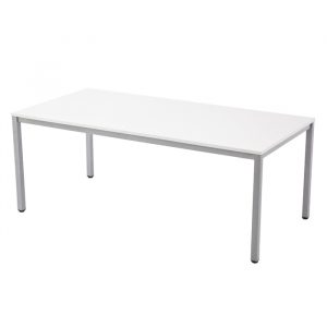 ミーティングテーブル W1800xD900 ホワイト RFMT-1890W