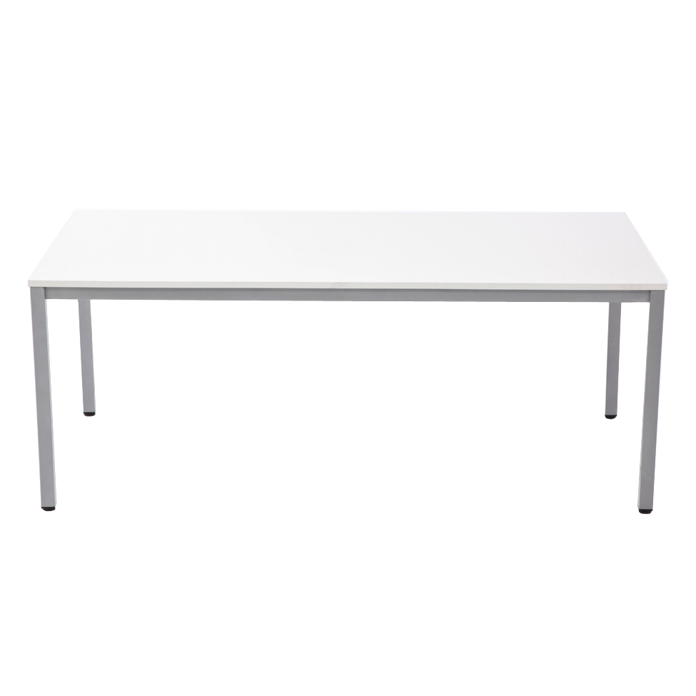 ミーティングテーブル W1800xD900 ホワイト RFMT-1890W | アール・エフ 