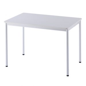 ラディーRFシンプルテーブル W1000xD700 ホワイト RFSPT-1070WH