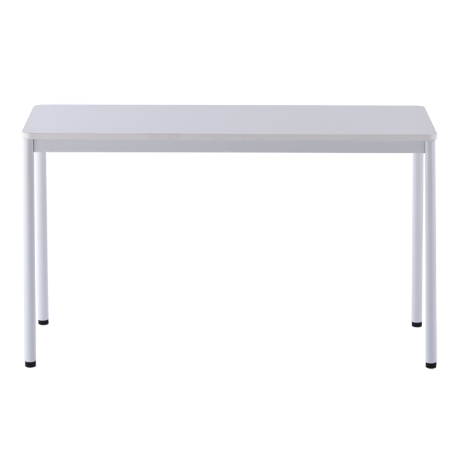 ラディーRFシンプルテーブル W1200xD400 ホワイト RFSPT-1240WH | アール・エフ・ヤマカワ株式会社