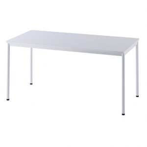 ラディーRFシンプルテーブル W1400xD700 ホワイト RFSPT-1470WH
