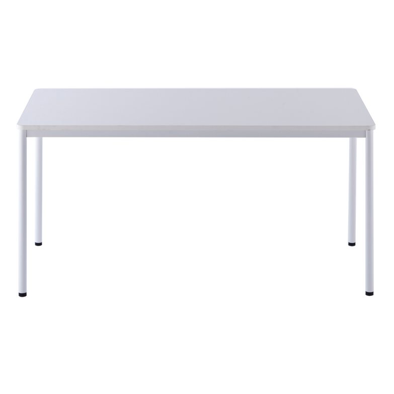 ラディーRFシンプルテーブル W1400xD700 ホワイト RFSPT-1470WH 