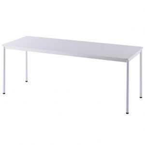 ラディーRFシンプルテーブル W1800xD700 ホワイト RFSPT-1870WH