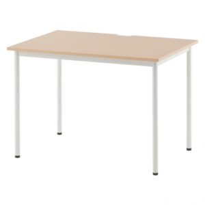 SHシンプルテーブル W1000xD700 ナチュラル SHST-1070NA