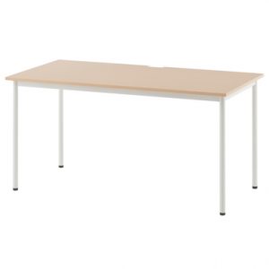 SHシンプルテーブル W1400xD700 ナチュラル SHST-1470NA