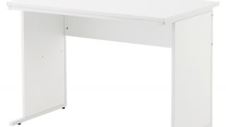 デスク ホワイト 完売】ワークデスク W1000xD600 ホワイト Z-LWD-1060WHK