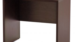 完売】ノルム 木製デスクⅡ W800xD600 ダーク Z-RFPLD-0860DB2