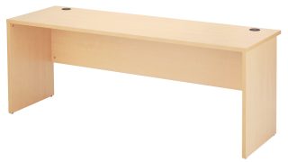 完売】ノルム 木製デスクⅡ W1800xD600 ナチュラル RFPLD-1860NA2
