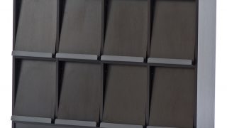 フラップシェルフⅡ 4列2段 ダークⅡ RFFLPS2-42DB2 | オフィス