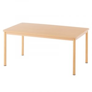 介護用テーブル W1500xD900 ナチュラル RFKTB-1590NA