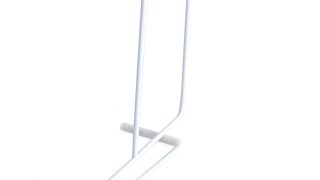 ウッドカルテシェルフ用ブックエンド ホワイト 5個入 RFMCS-OPBS