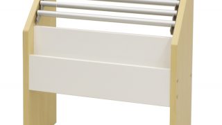 木製新聞掛け スナップタイプ ナチュラル SHSK-001NJ | オフィス