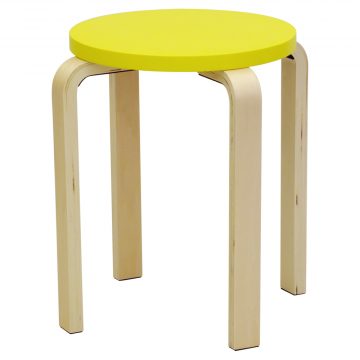 ラウンドスツール木製丸椅子