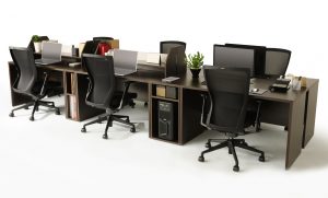 ノルムデスクシリーズレイアウト例