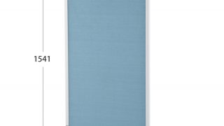 シンプルスクリーン掲示板W800 ブルー XPS材（アジャスター仕様）RFSCR