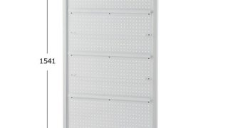 シンプルスクリーン W800 パンチ ホワイト（アジャスター仕様）RFSCR