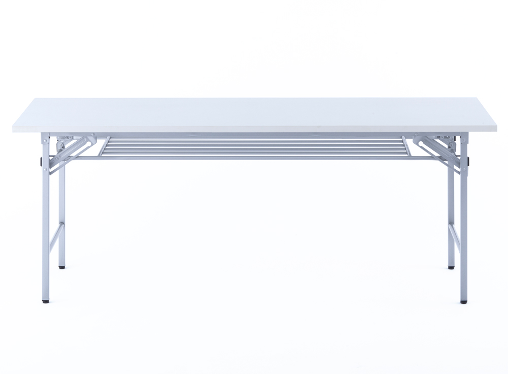プラス 364409)テーブル ホワイト KS-D1575 W ガーデンファニチャー