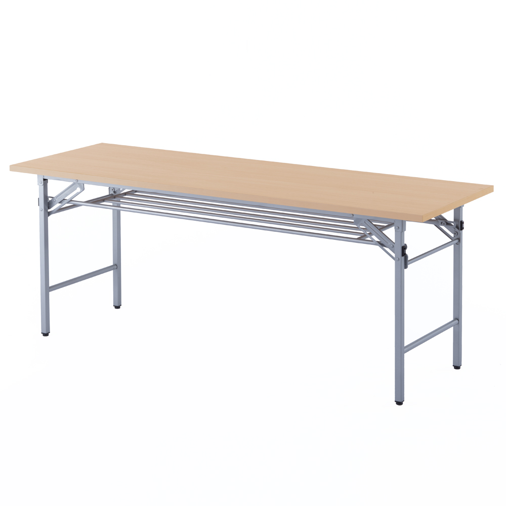 完売】折りたたみテーブル W1800xD600 メープル SFT-1860M | アール 