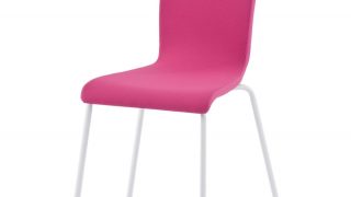 【値引中】UKピンクファブリックチェア 値引中】UKピンクファブリックチェア