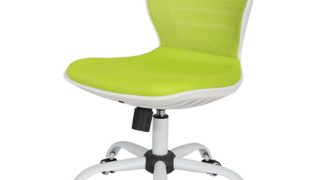高級グリーンファブリックのデスクチェア デスクチェア シフォン（肘なし）グリーン CFC-KGGRGR | オフィス