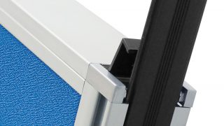 アストロ パーテーションH1600用エンドカバー EC-KG1600 | オフィス