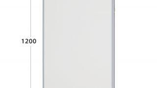 パーテーション カグクロ パーテーション用安定脚 4個セット W178 D37 H144